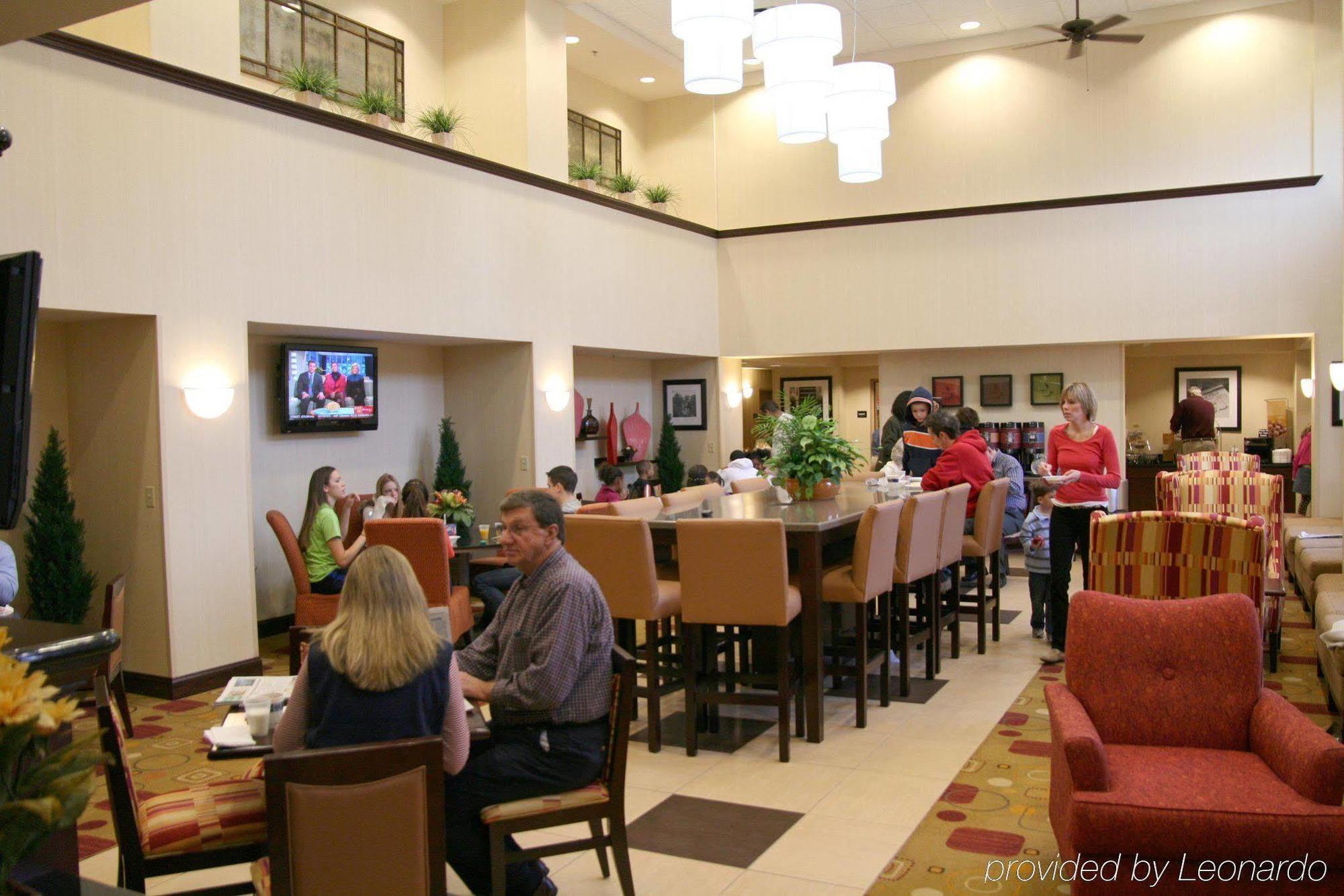 แฮมป์ตัน อินน์ แอนด์ สวีท น็อกซ์วิลล์ นอร์ท ไอ 75 ร้านอาหาร รูปภาพ